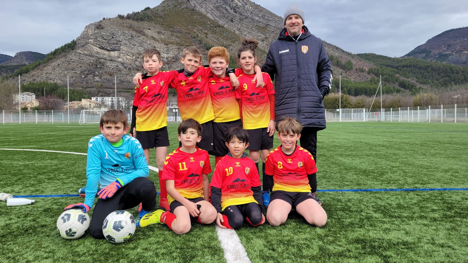 Photo de l'équipe