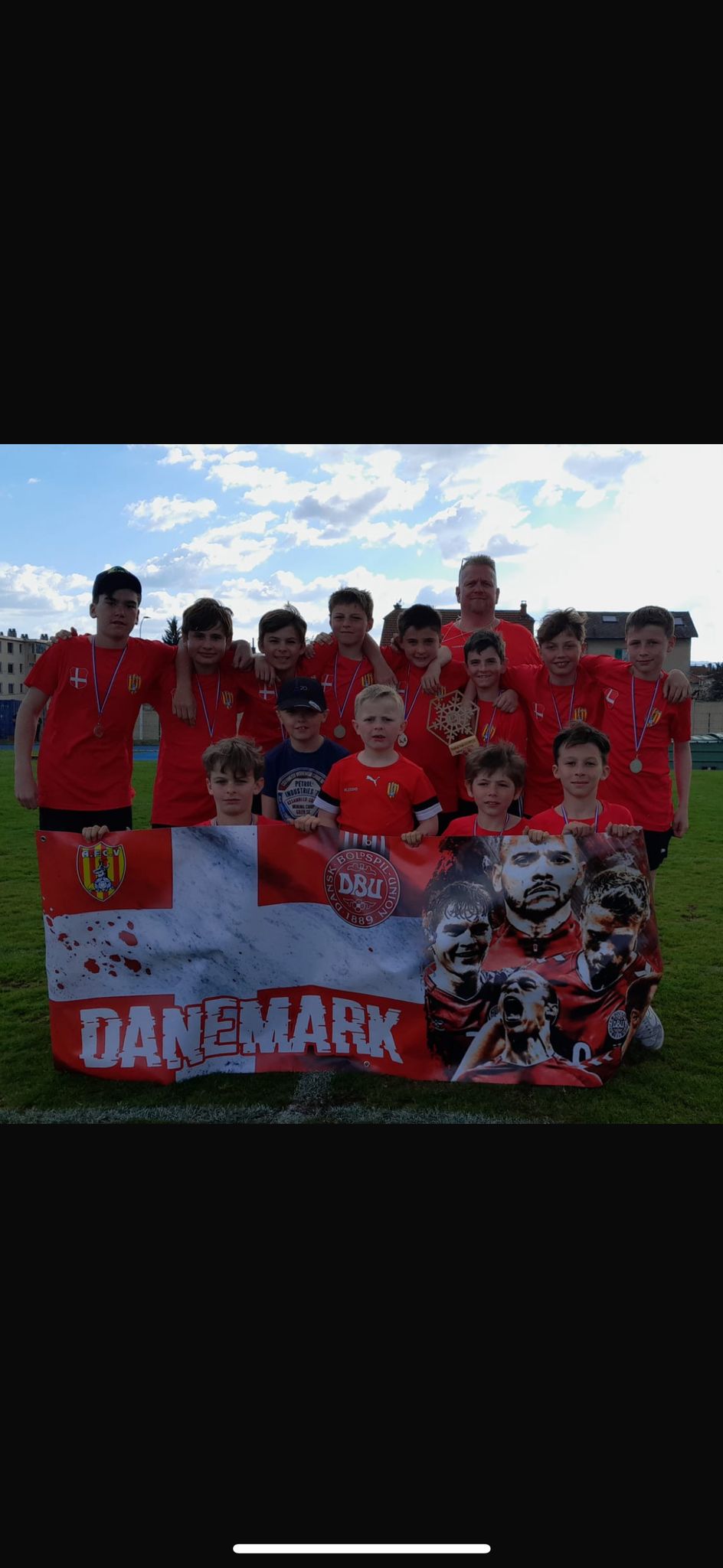 Photo de l'équipe