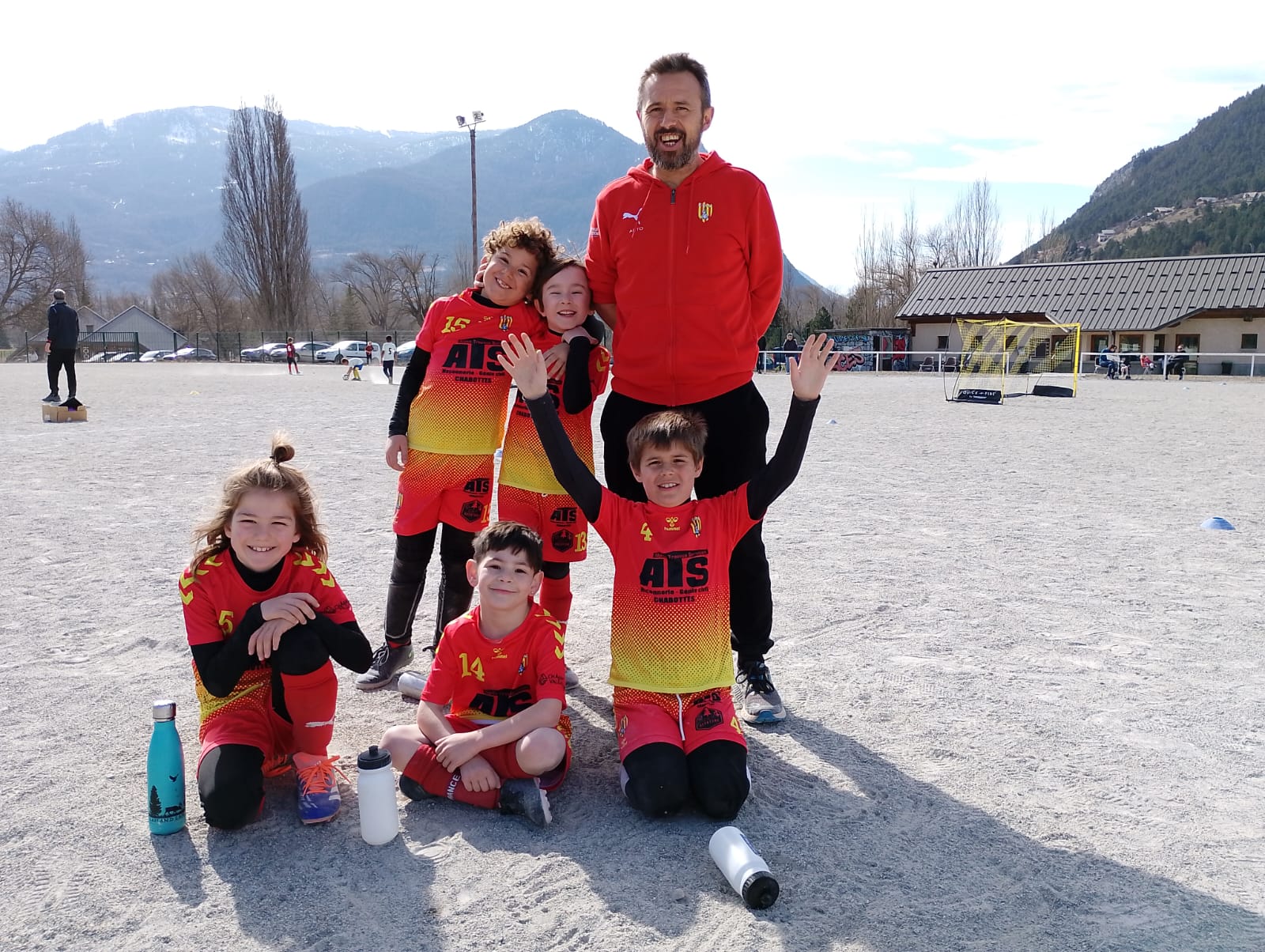 Photo de l'équipe