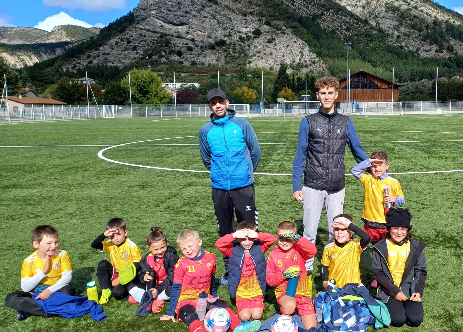 Photo de l'équipe