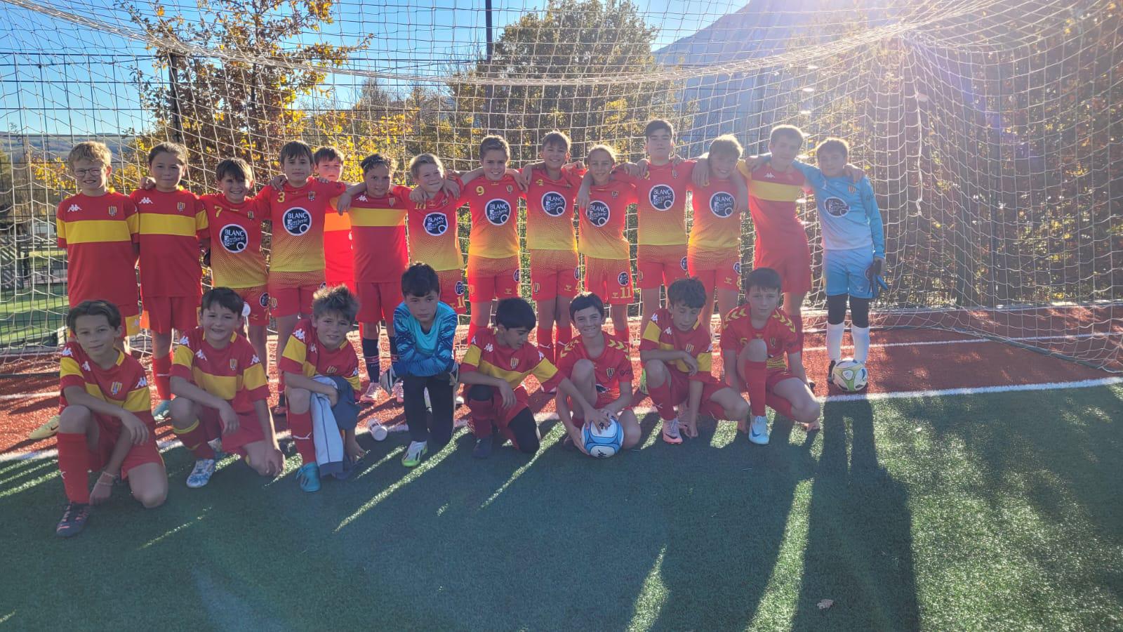 Photo de l'équipe