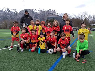 Photo de l'équipe