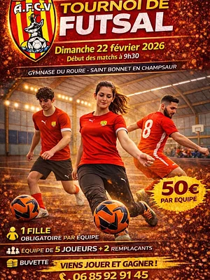 Tournoi futsal